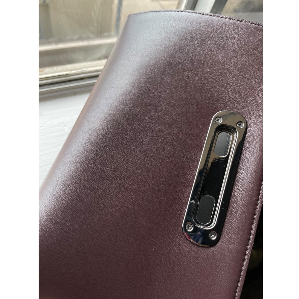 Coach Glovetanned Swagger Crossbody Bag - Grey - Picture 2 of 7